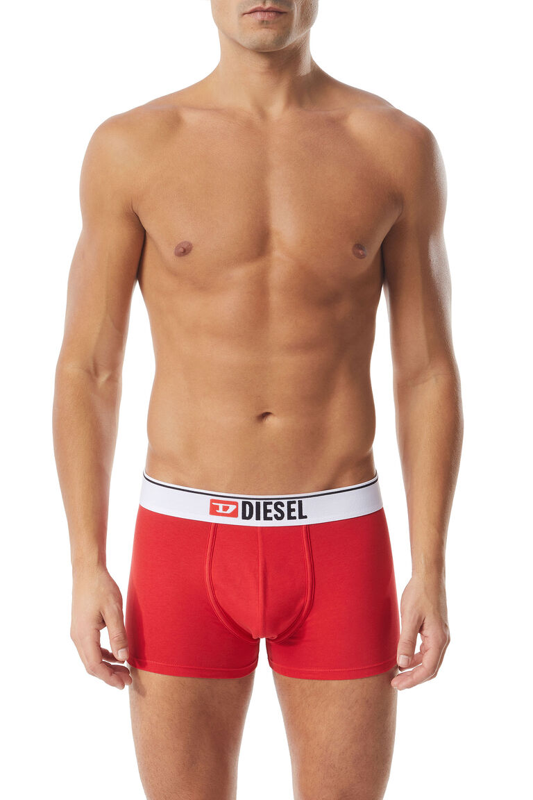 UMBX-DAMIEN Man: Boxer briefs with front logo waist | Diesel 00CIYK0HEAU