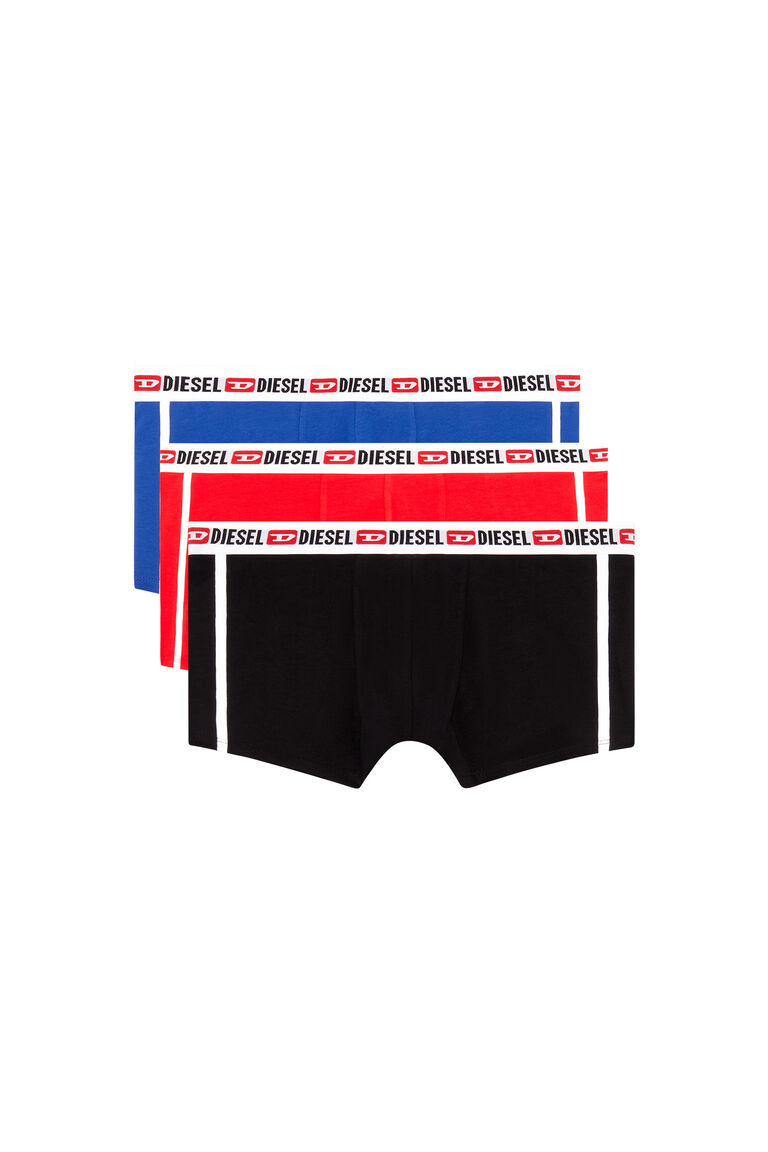 Men's Three-pack boxer briefs with side band | UMBX-SHAWNTHREEPACK Diesel 00SAB20AMAL