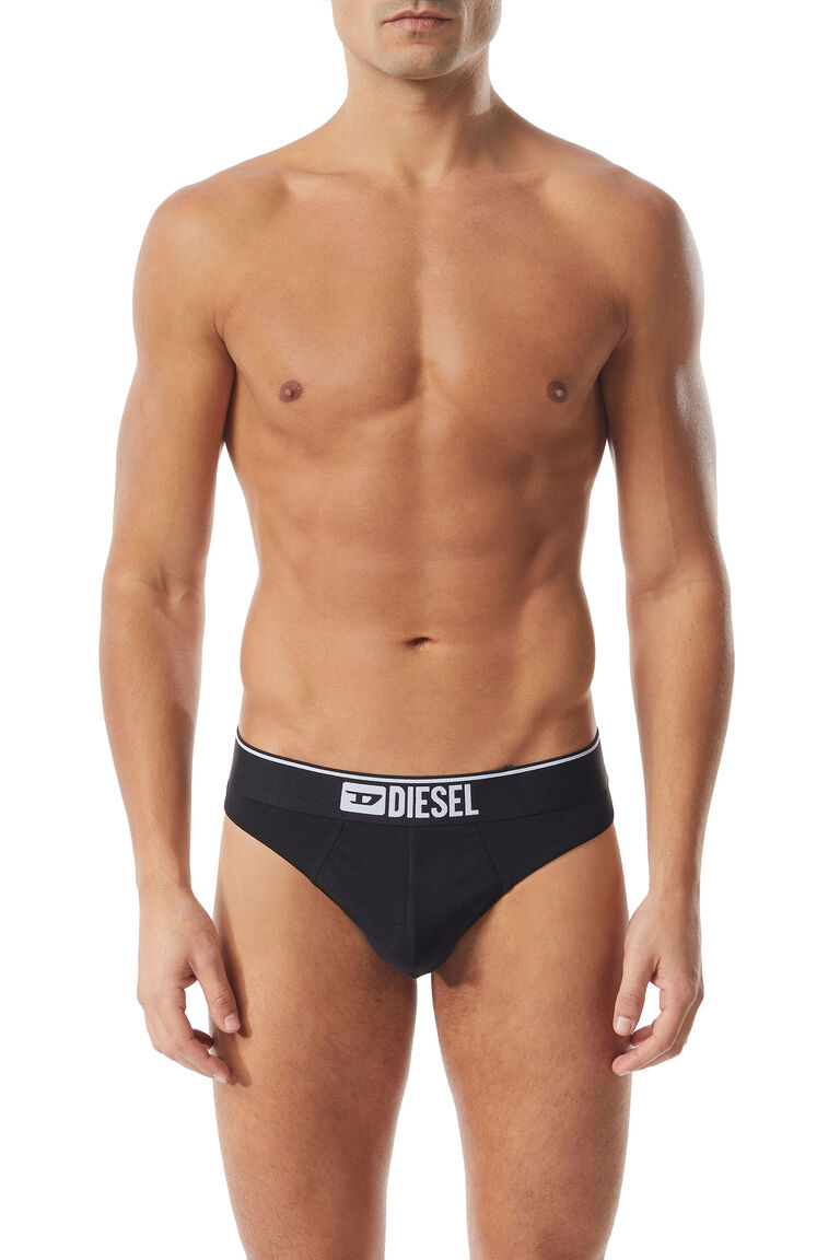 UMBR-STRINGTHREEPACK Man: Pack of thongs with logo waist | Diesel 00SCWR0GDAC