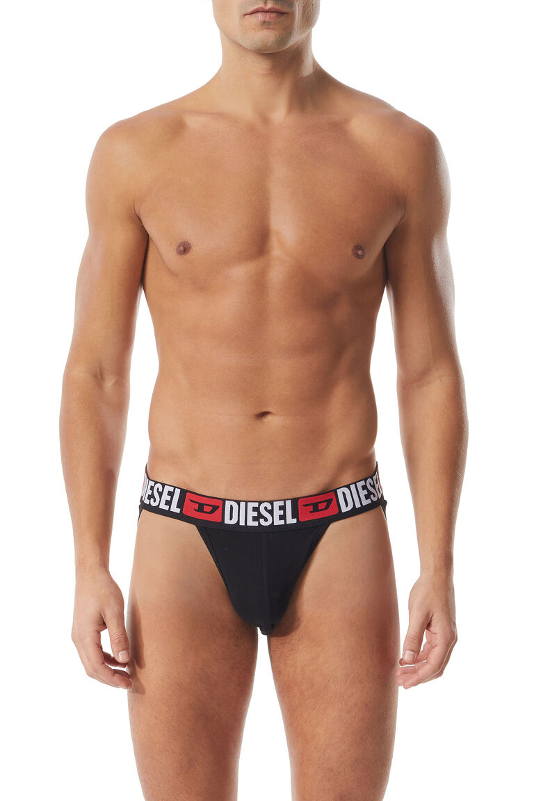 UMBR-JOCKYTHREEPACK Man: Pack of jockstraps with logo waists | Diesel 00SH9I0DDAI