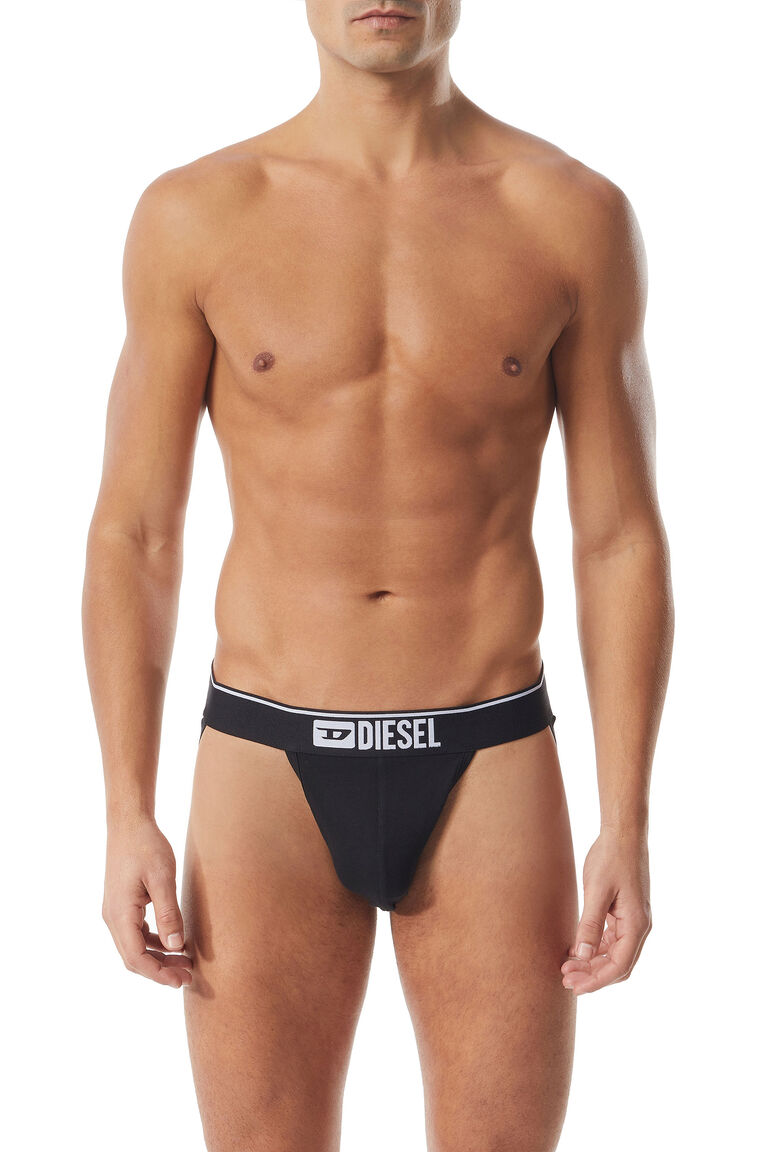 UMBR-JOCKYTHREEPACK Man: Pack of jockstraps with front logo | Diesel 00SH9I0GDAC