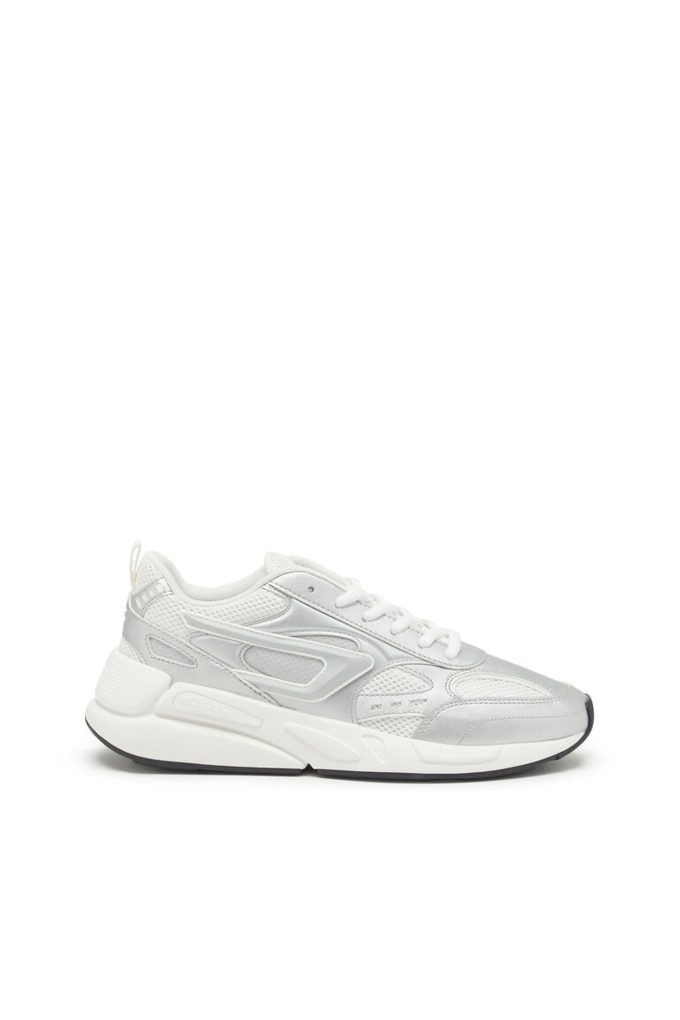 Women's S-Serendipity Sport W - Mesh sneakers with tactile 'D' logo | S-SERENDIPITY SPORT W Diesel Y02867P5138